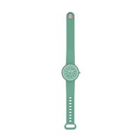 Montre Hip Hop Femme WATER GREEN in Silicone HWU1207 - HWU1207